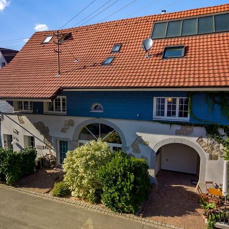 Ferienloft In Der Blauen Scheune Binzen Exteriér fotografie
