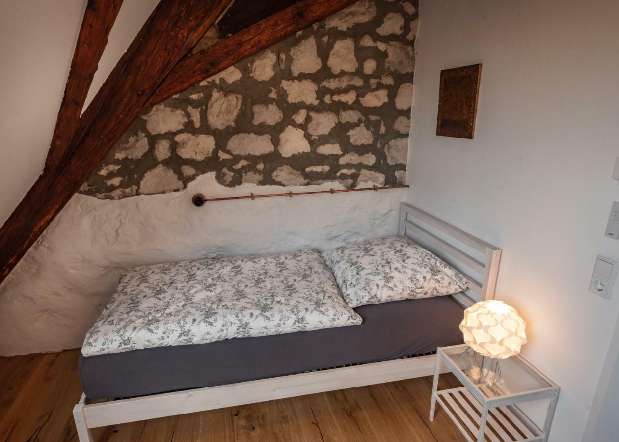 Ferienloft In Der Blauen Scheune Binzen Exteriér fotografie